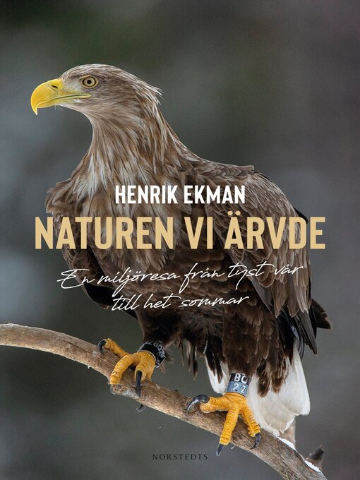 Title details for Naturen vi ärvde by Henrik Ekman - Available